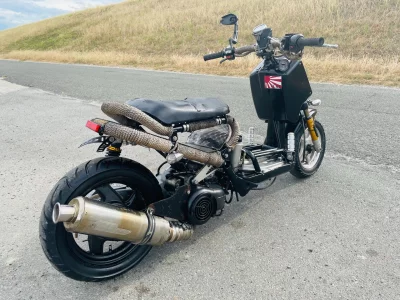 Honda DIO с аукционов Японии