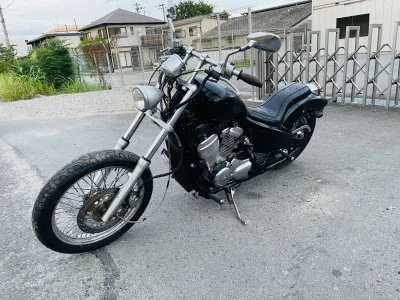Honda STEED400 с аукционов Японии