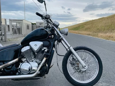 Honda STEED400 с аукционов Японии