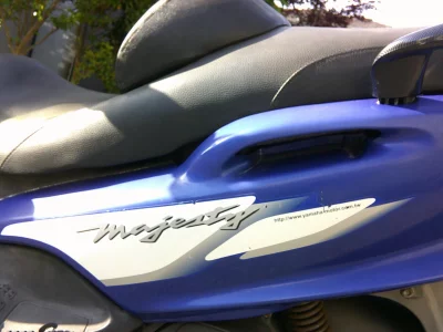 Yamaha MAJESTY 125 с аукционов Японии