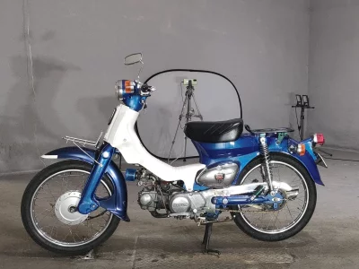 Honda SUPER CUB90 с аукционов Японии