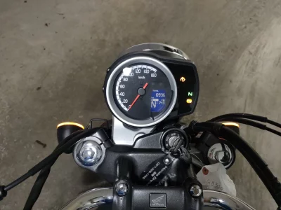 Honda GB350 с аукционов Японии