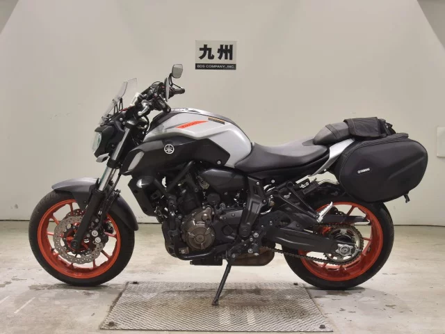 Yamaha MT-07A 2020