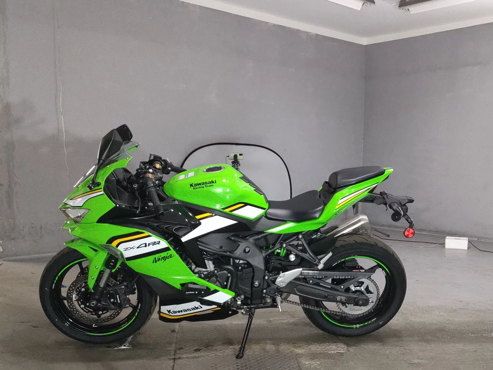 Kawasaki NINJA ZX-4RR  с аукциона в Японии