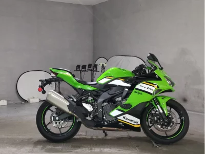 Kawasaki NINJA ZX-4RR, 2025 — лот японского мото-аукциона