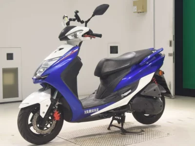 Yamaha  CYGNUS 125XSR-3