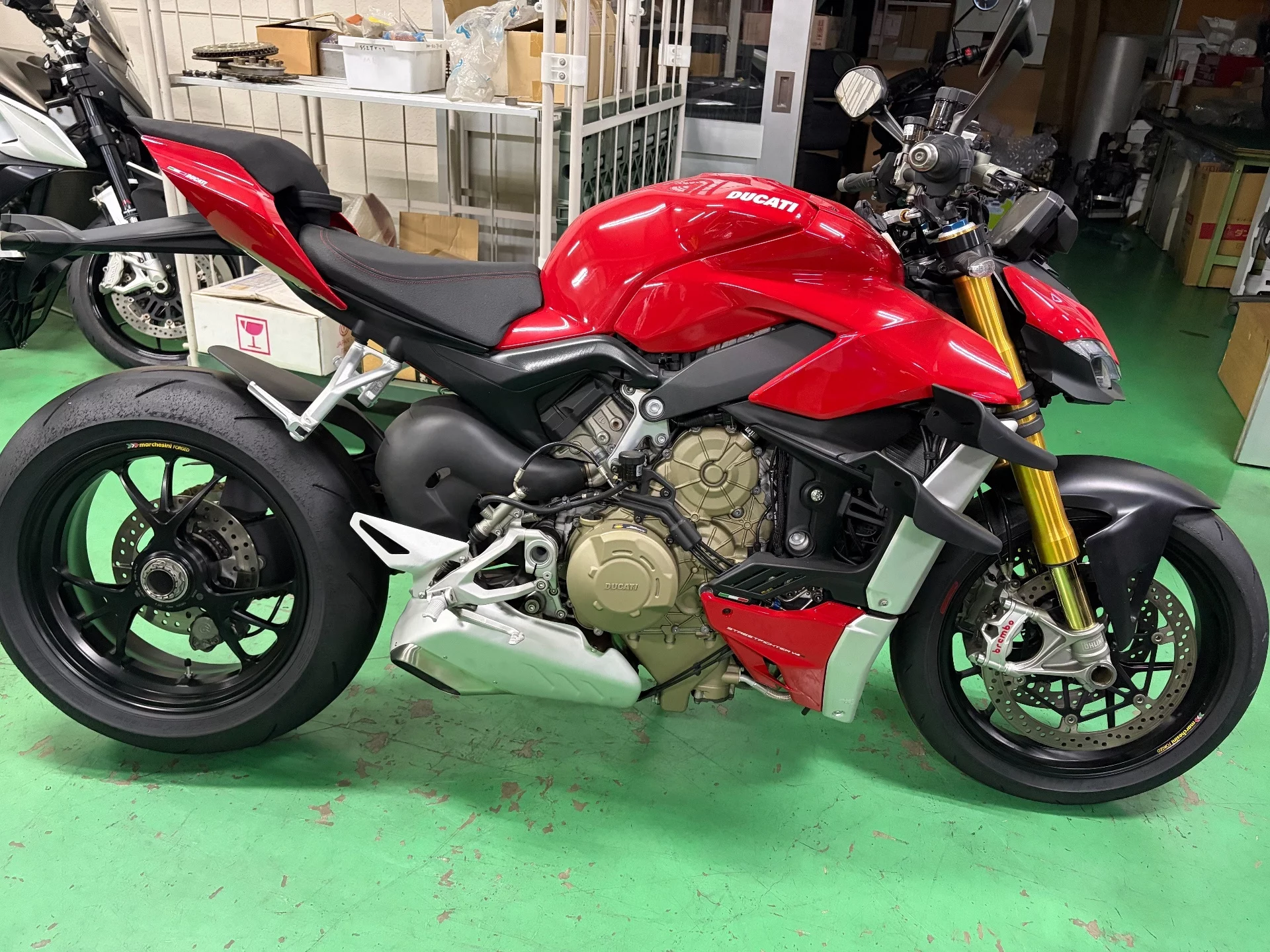 Ducati DUCATI  MULTI  STRADA 1260S  с аукциона в Японии