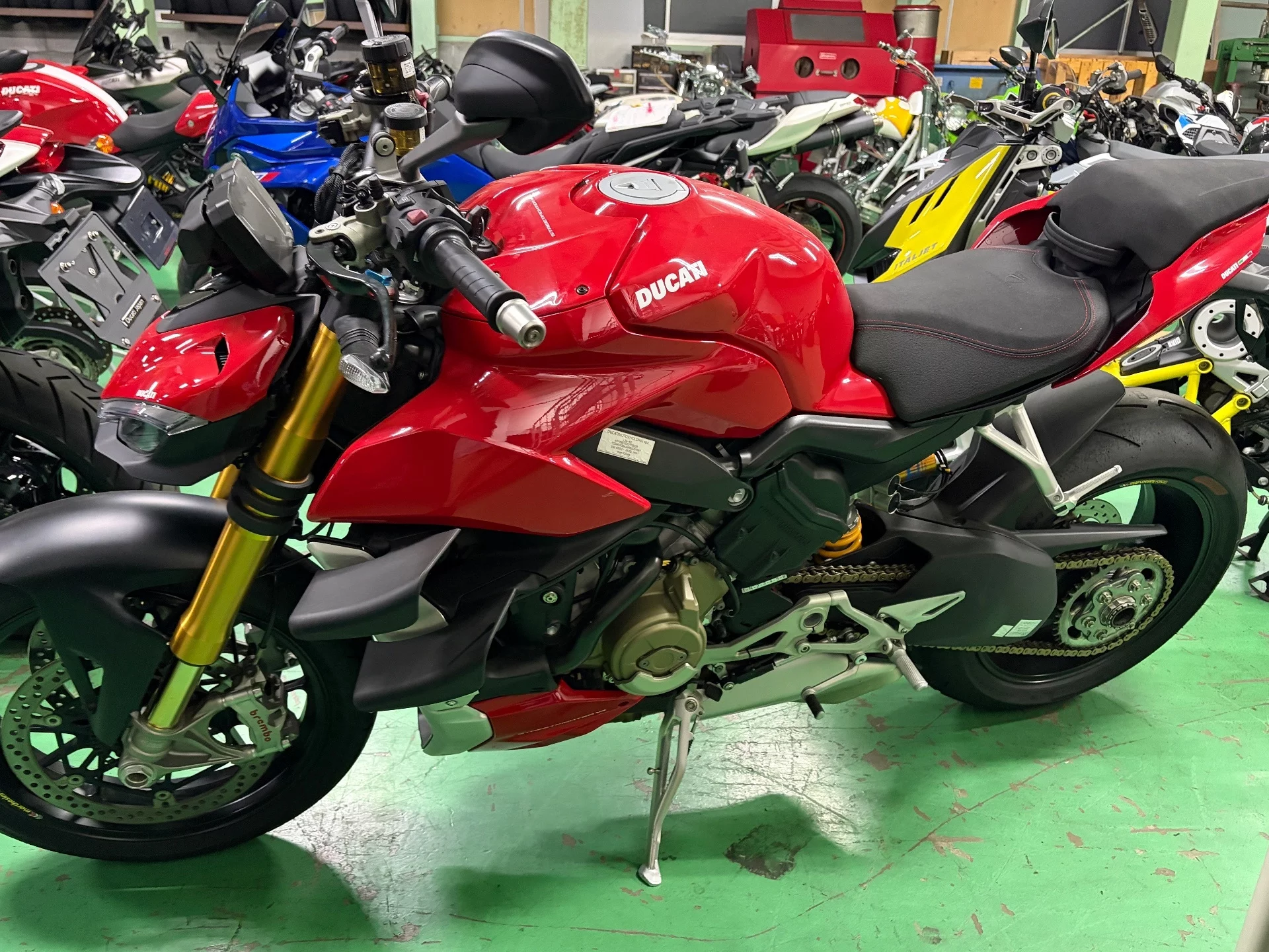 Ducati DUCATI  MULTI  STRADA 1260S  с аукциона в Японии