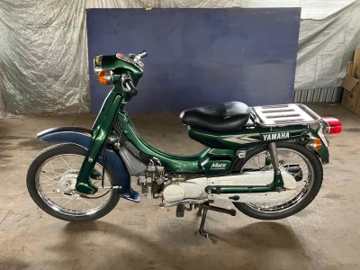 Yamaha MATE50