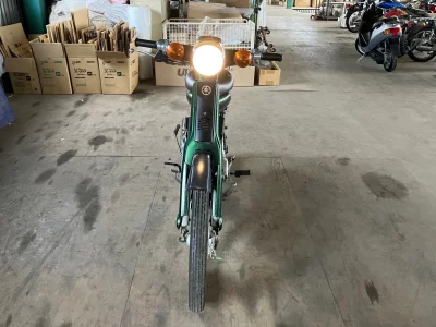 Yamaha MATE50