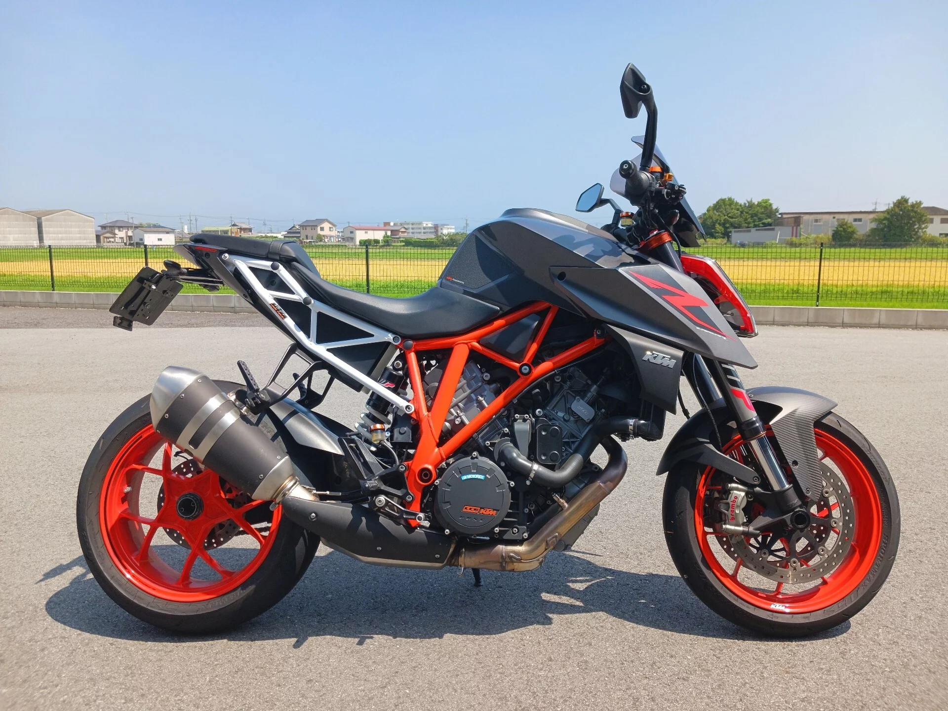 KTM KTM 1290 SUPER DUKE-R  с аукциона в Японии