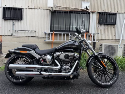 Harley-Davidson  HARLEY FXBR