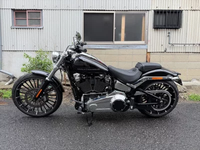 Harley-Davidson  HARLEY FXBR