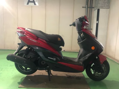 Yamaha CYGNUS125X