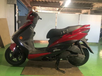 Yamaha CYGNUS125X