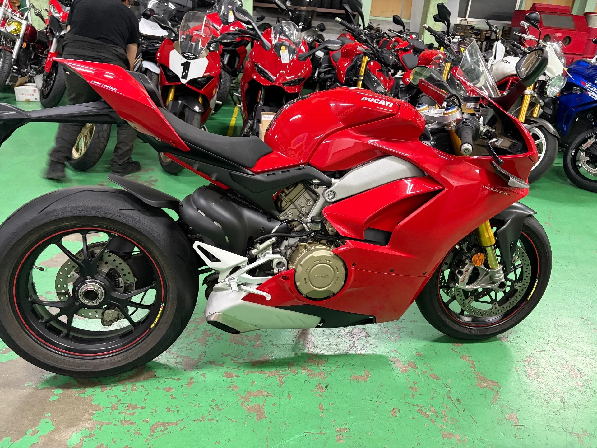 Ducati DUCATI PANIGA-REV4S  с аукциона в Японии