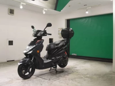 Yamaha CYGNUS125XSR-2