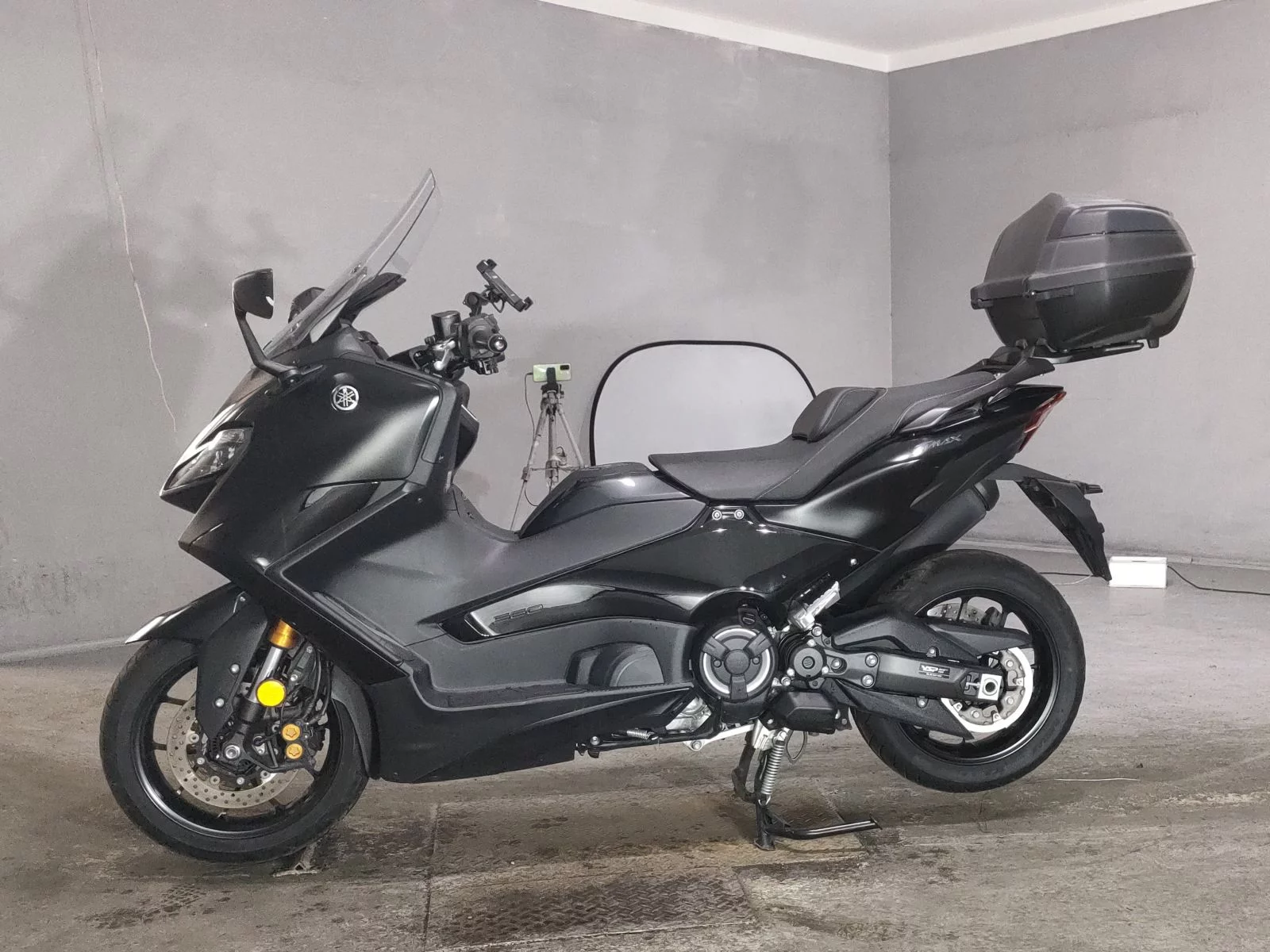 Yamaha T-MAX560  с аукциона в Японии