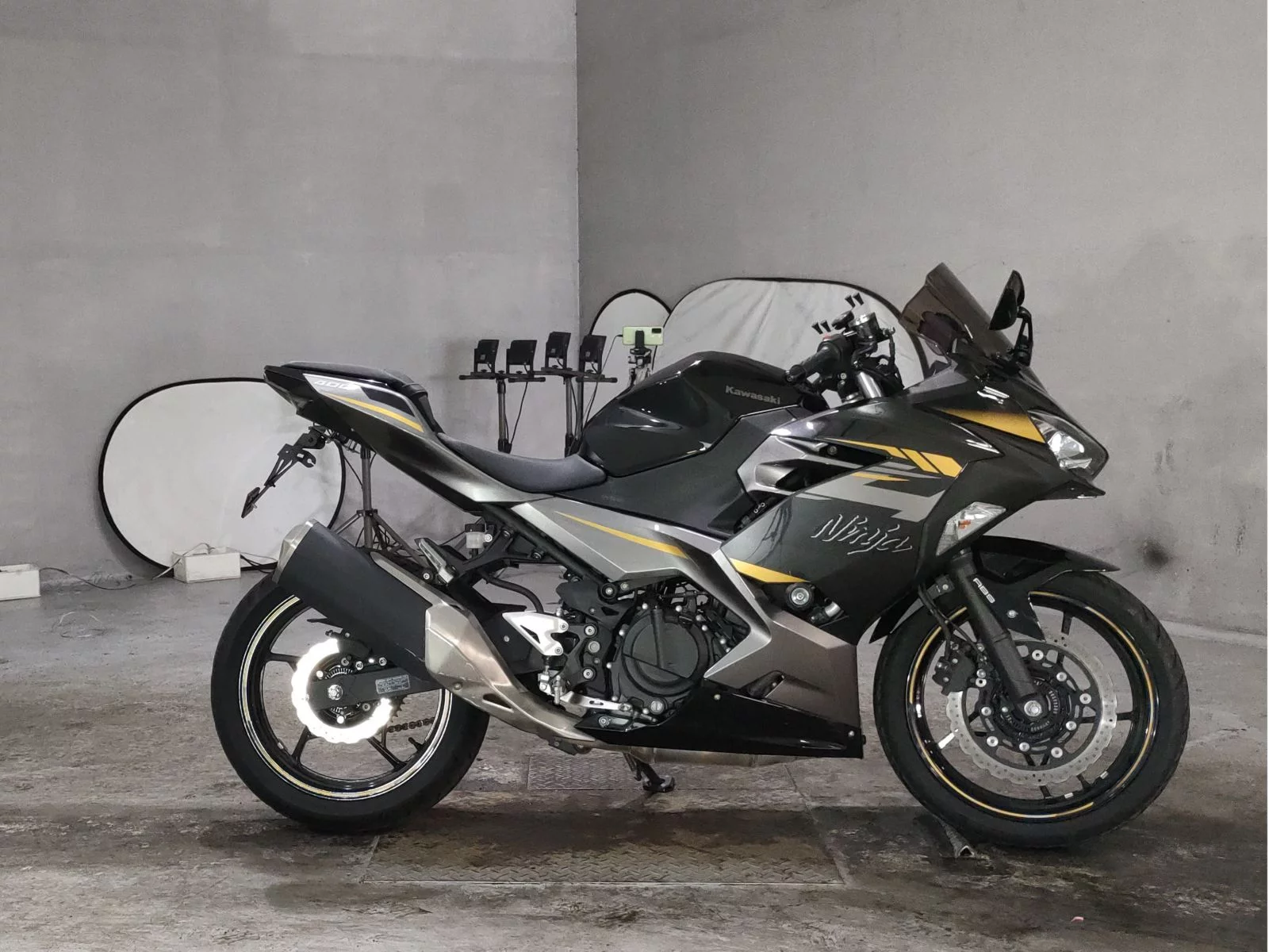 Kawasaki NINJA400 2021