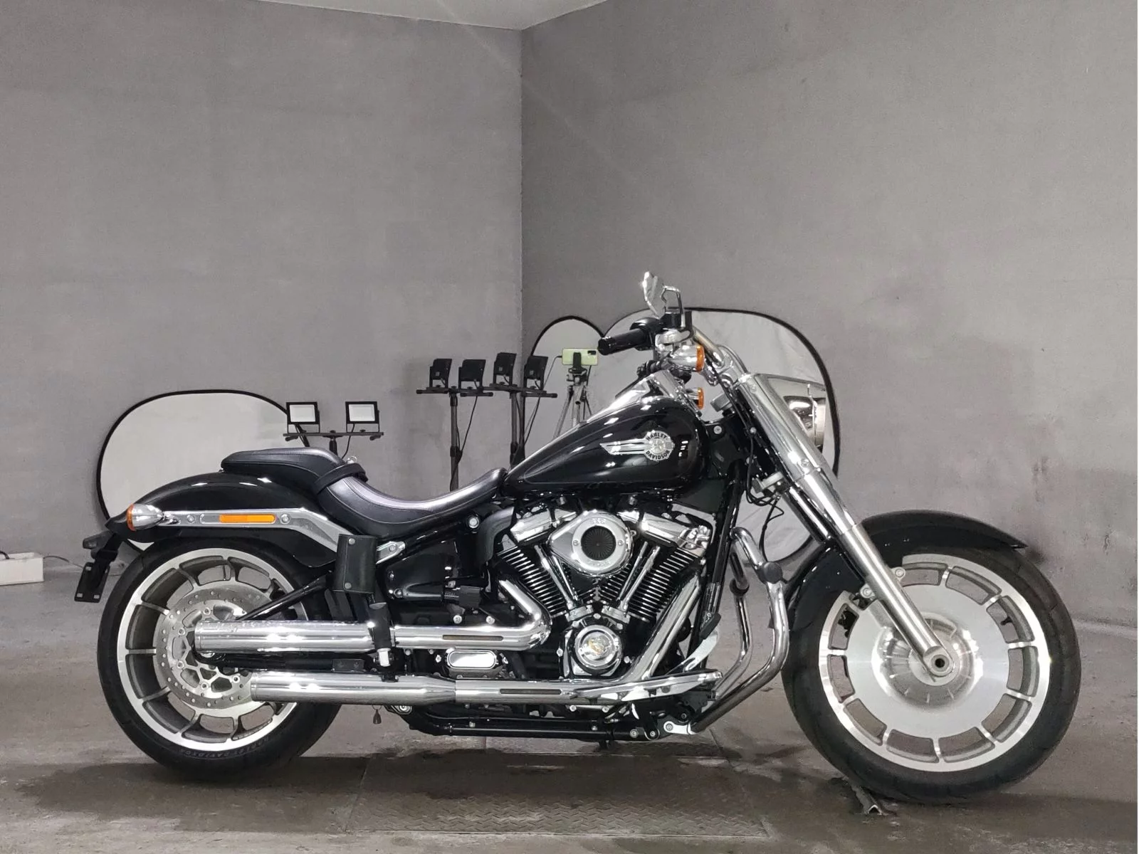 Harley-Davidson HARLEY FLFBS1870  с аукциона в Японии