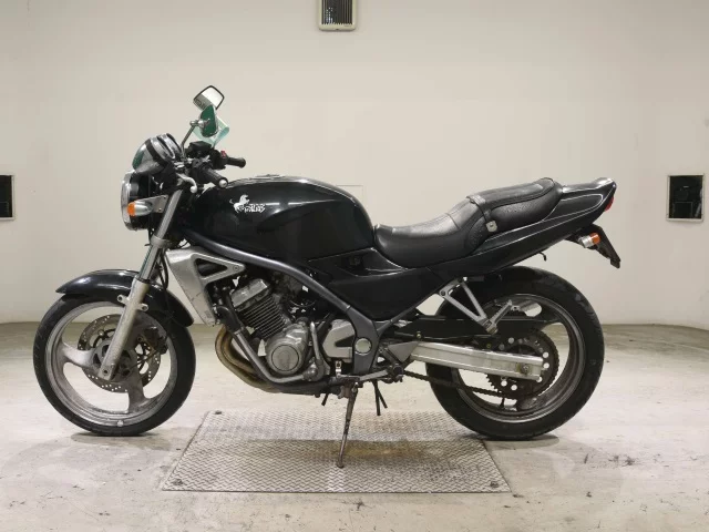 Kawasaki BALIUS250  с аукциона в Японии
