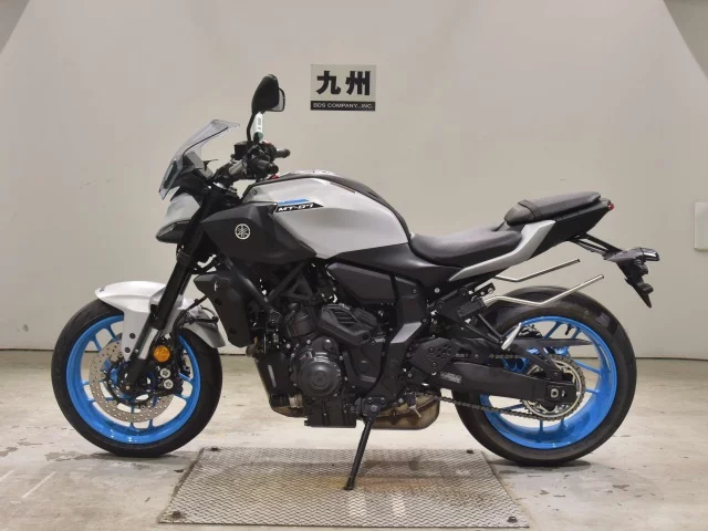 Yamaha MT-07-3AMT  с аукциона в Японии
