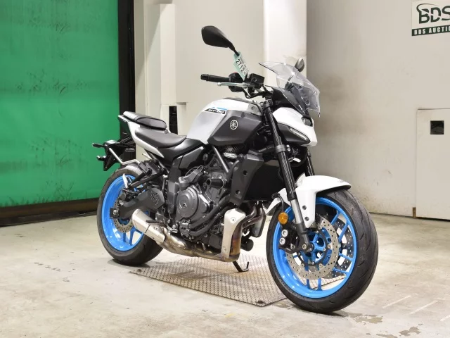 Yamaha MT-07-3AMT  с аукциона в Японии