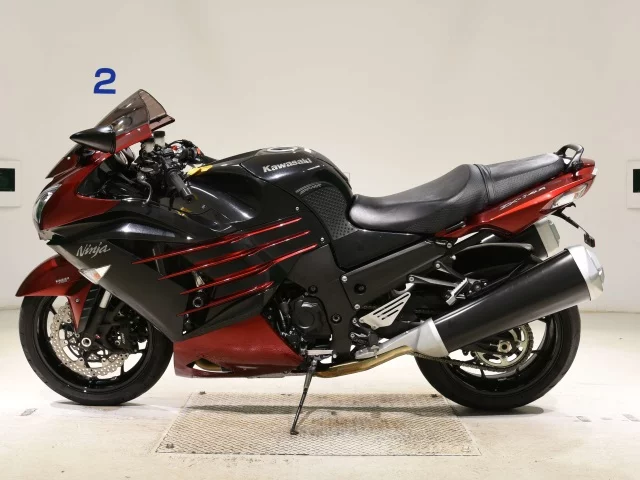 Kawasaki ZX-14RA  с аукциона в Японии