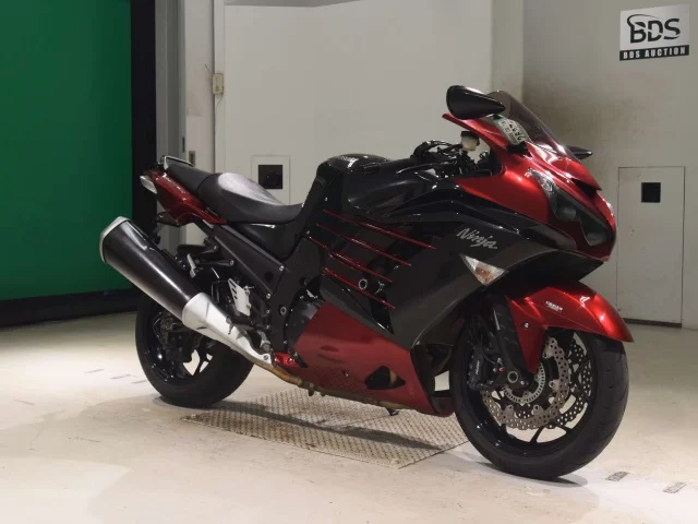 Kawasaki ZX-14RA  с аукциона в Японии