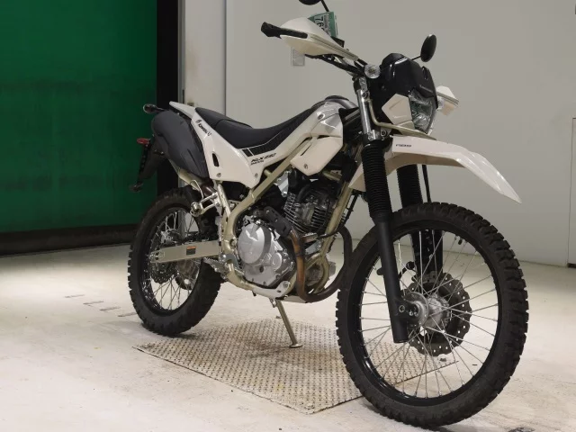 Kawasaki KLX230 SHERPA  с аукциона в Японии
