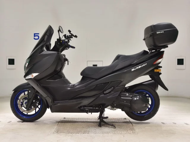 Suzuki BURGMAN 400A  с аукциона в Японии