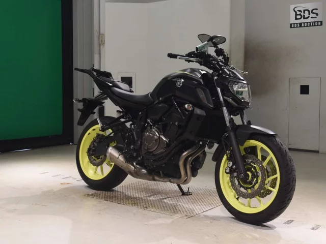Yamaha MT-07A  с аукциона в Японии
