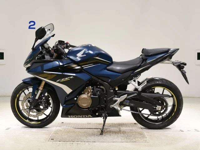 Honda CBR400R-2  с аукциона в Японии