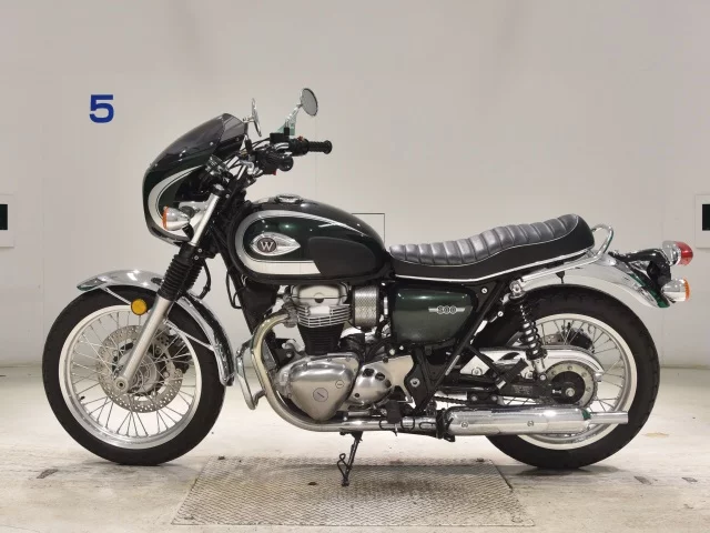 Kawasaki W800-2  с аукциона в Японии