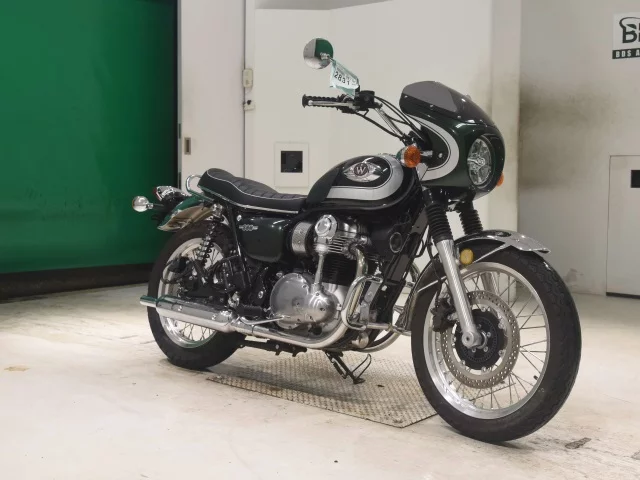 Kawasaki W800-2  с аукциона в Японии