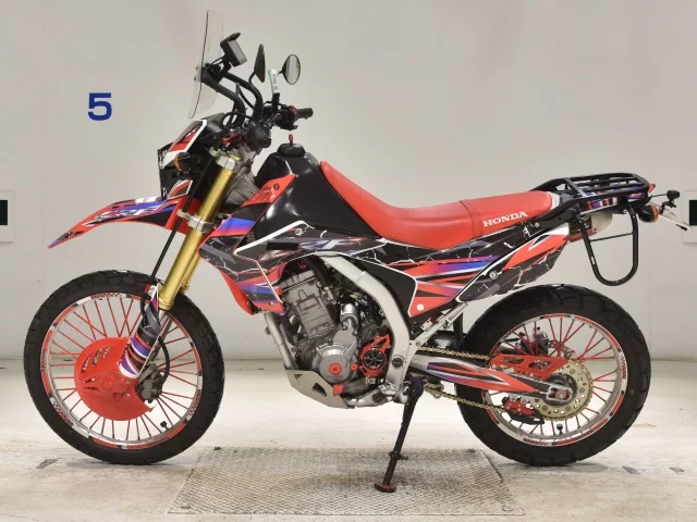 Honda CRF250L  с аукциона в Японии