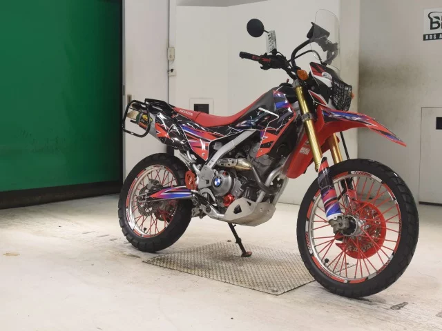 Honda CRF250L  с аукциона в Японии