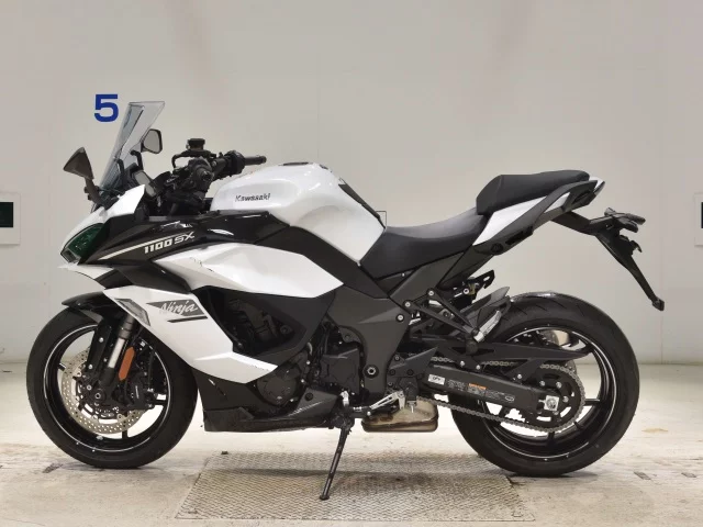 Kawasaki NINJA1100SX  с аукциона в Японии