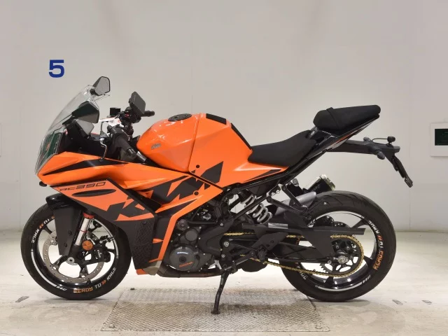 KTM KTM RC390  с аукциона в Японии