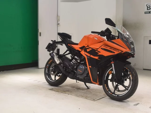 KTM KTM RC390  с аукциона в Японии