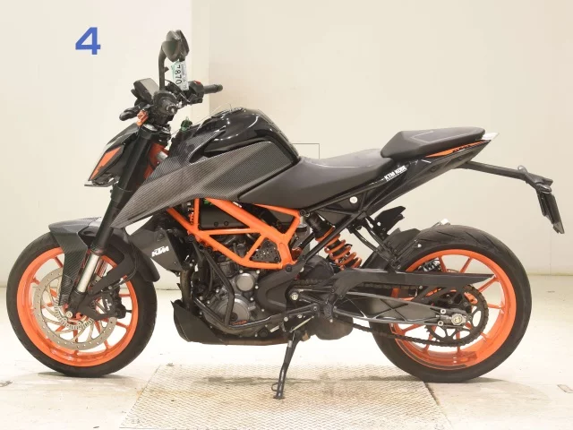 KTM KTM 390 DUKE  с аукциона в Японии