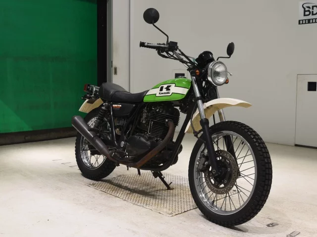 Kawasaki 250TR  с аукциона в Японии