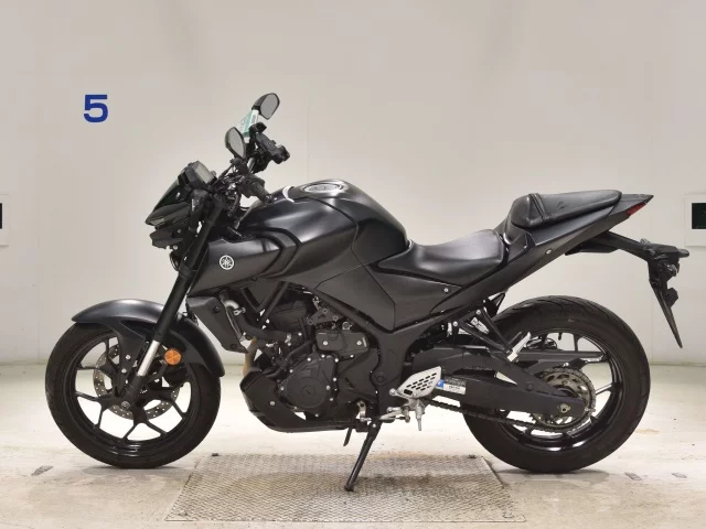 Yamaha MT-25A  с аукциона в Японии