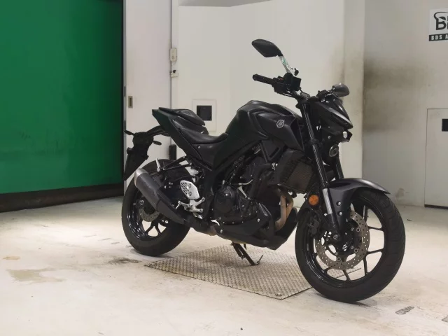 Yamaha MT-25A  с аукциона в Японии
