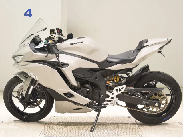 Kawasaki ZX-25R  с аукциона в Японии