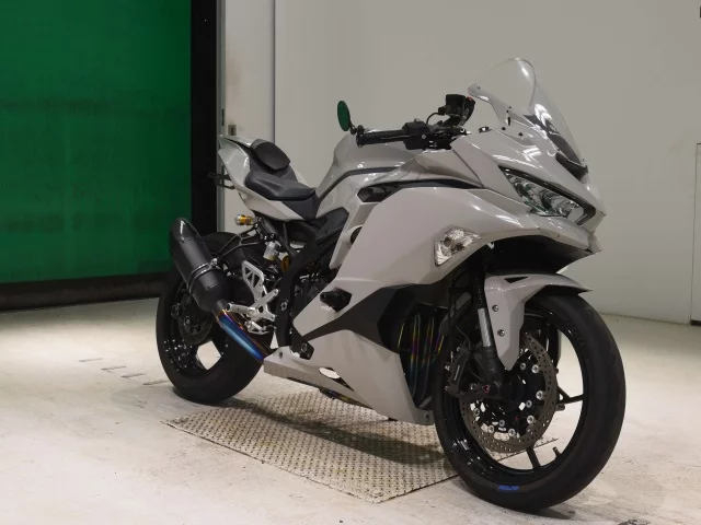Kawasaki ZX-25R  с аукциона в Японии