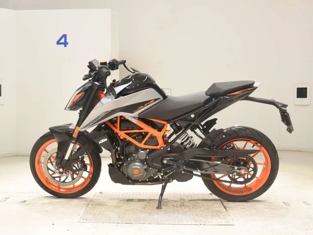 KTM KTM 390 DUKE  с аукциона в Японии