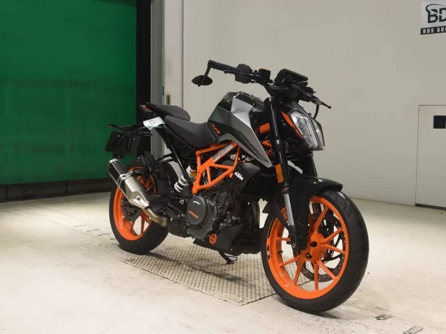 KTM KTM 390 DUKE  с аукциона в Японии