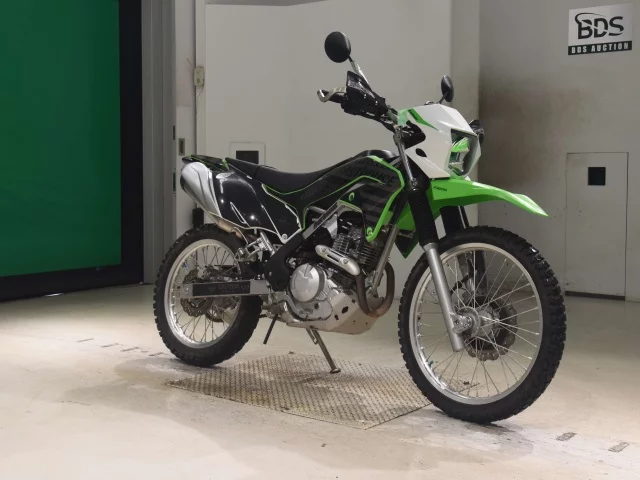 Kawasaki KLX230S  с аукциона в Японии