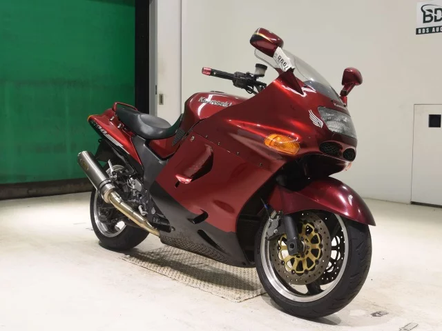 Kawasaki ZZR1100  с аукциона в Японии